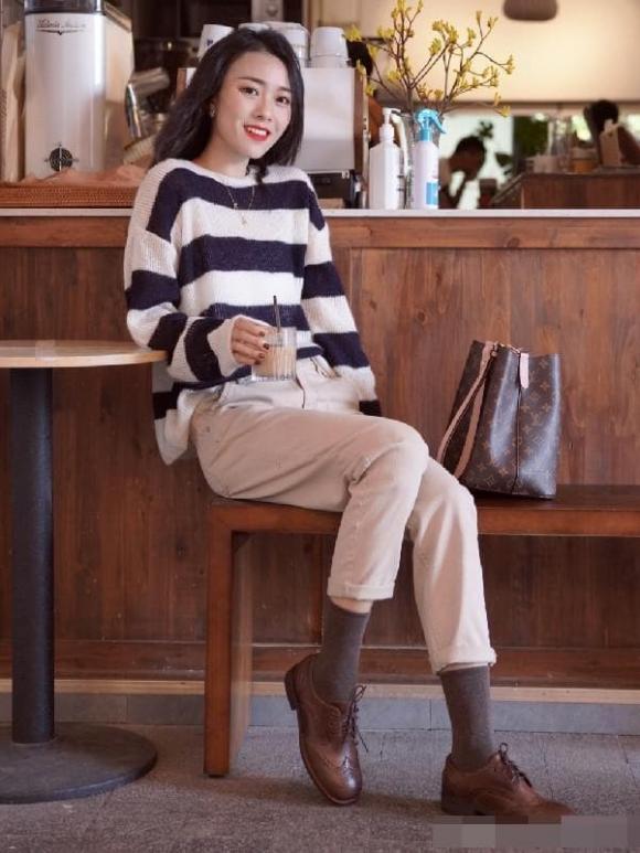 giày, thời trang, giày brogue, giày nữ