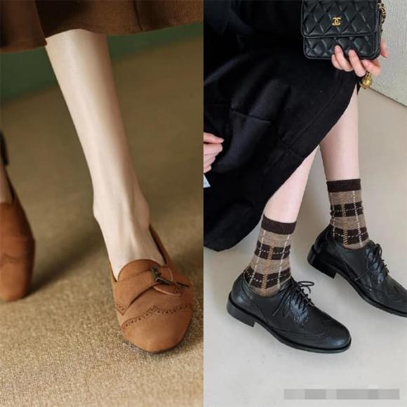 giày, thời trang, giày brogue, giày nữ