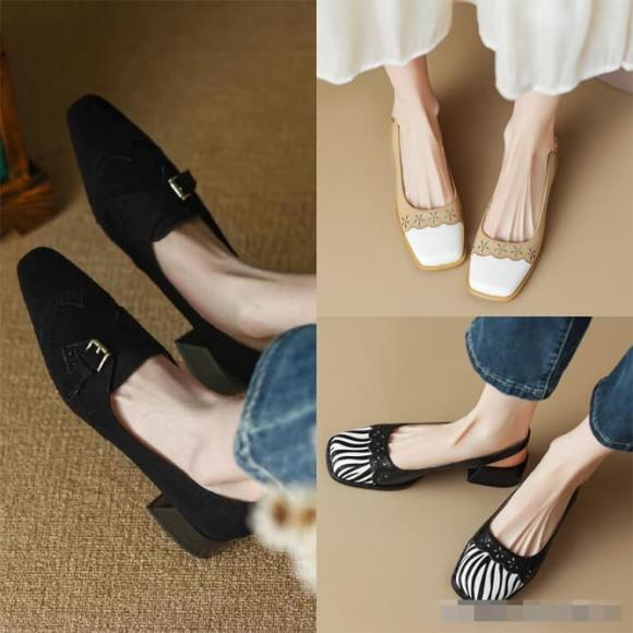giày, thời trang, giày brogue, giày nữ