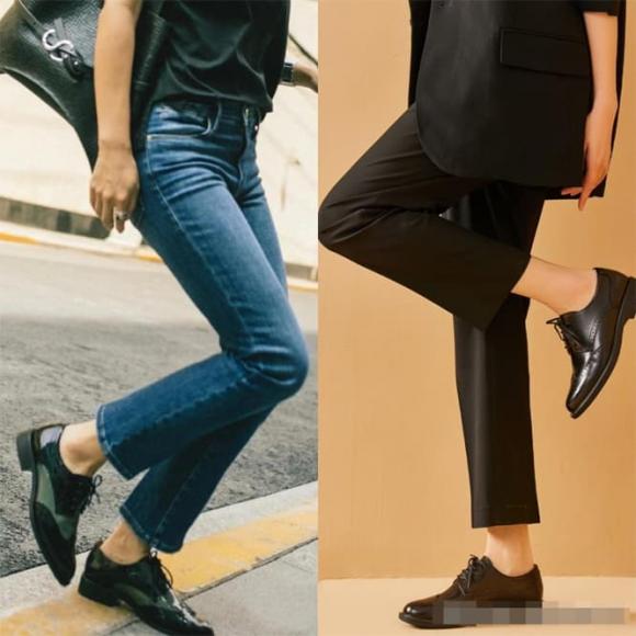 giày, thời trang, giày brogue, giày nữ