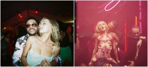 The Idol, Lily-Rose Depp, The Weeknd 