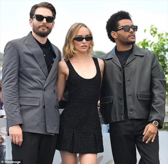 The Idol, Lily-Rose Depp, The Weeknd 