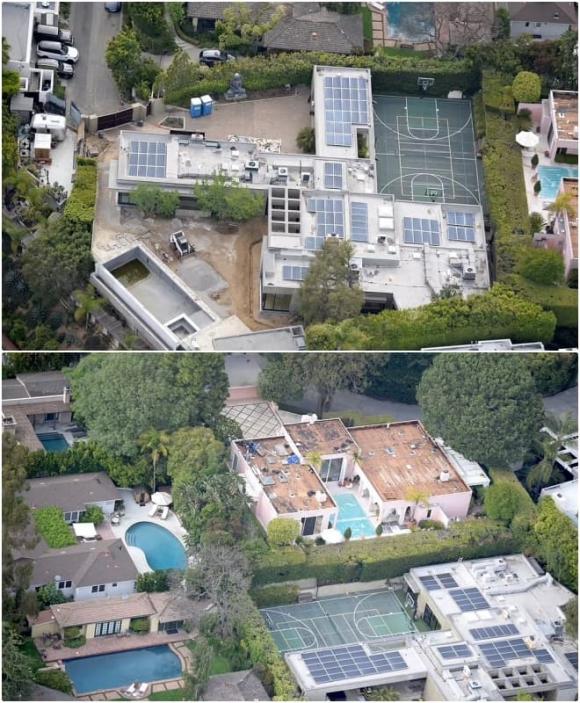 Leonardo DiCaprio, nhà của Leonardo DiCaprio ở Hollywood Hills, sao Hollywood