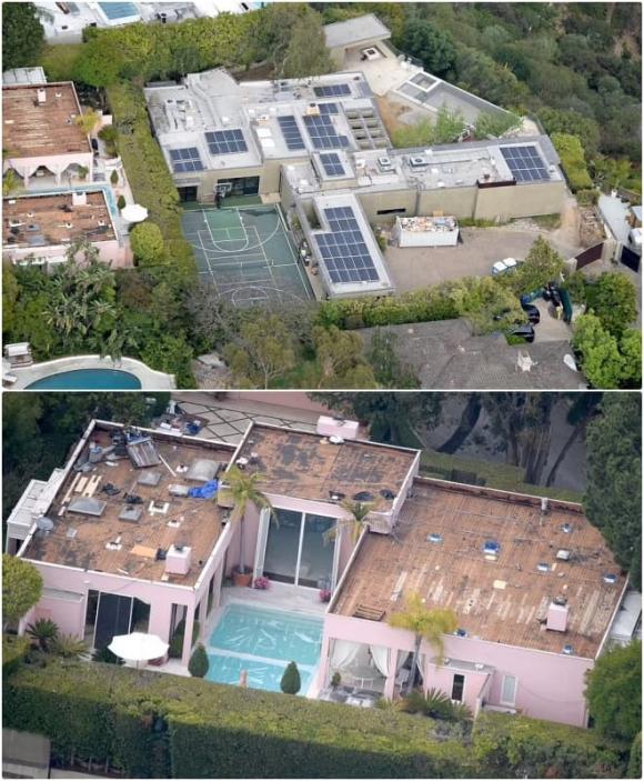 Leonardo DiCaprio, nhà của Leonardo DiCaprio ở Hollywood Hills, sao Hollywood