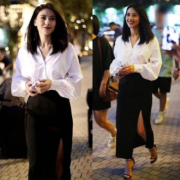 Sơ mi trắng, mặc đẹp, thời trang