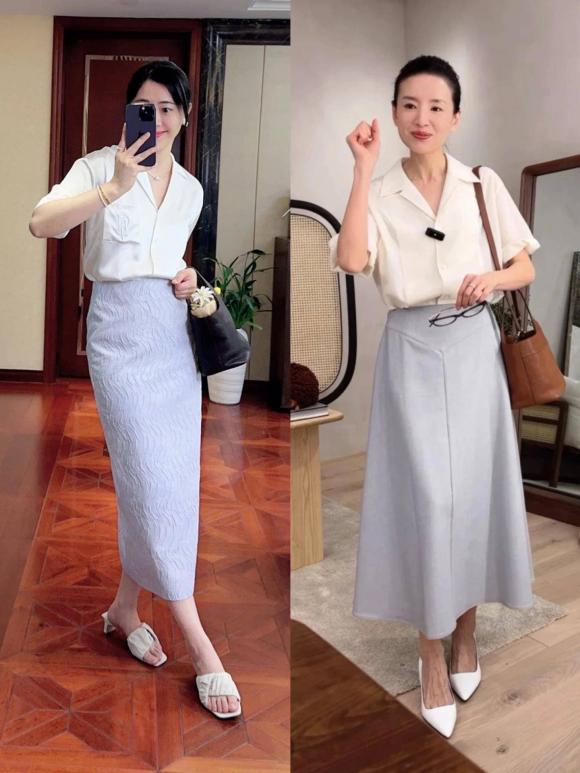 Sơ mi trắng, mặc đẹp, thời trang
