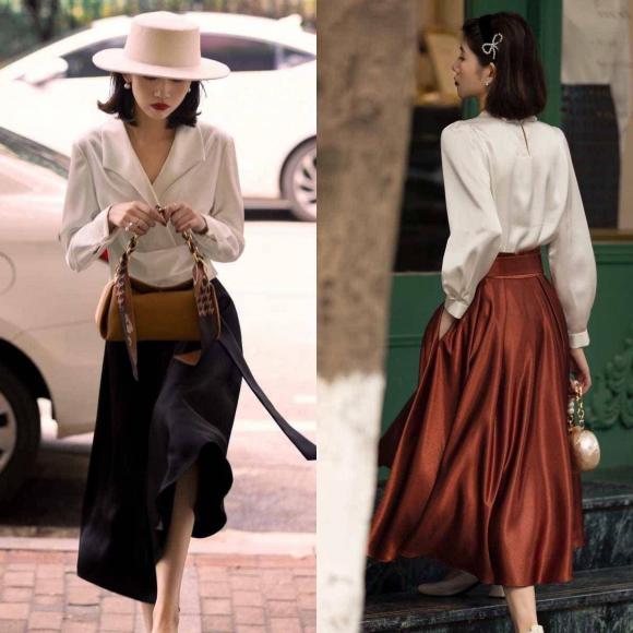 Sơ mi trắng, mặc đẹp, thời trang