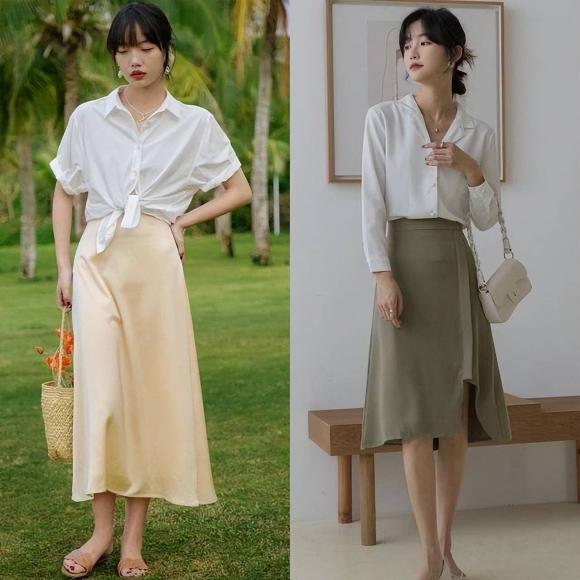 Sơ mi trắng, mặc đẹp, thời trang