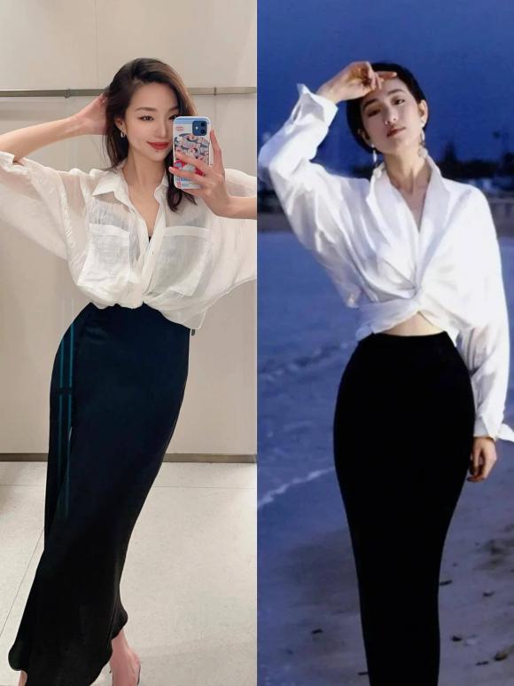 Sơ mi trắng, mặc đẹp, thời trang