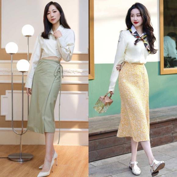 Sơ mi trắng, mặc đẹp, thời trang