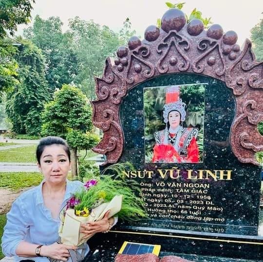 Vũ Linh, NSƯT Thanh Thanh Tâm, sao Việt