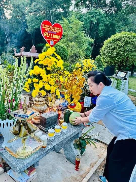Vũ Linh, NSƯT Thanh Thanh Tâm, sao Việt