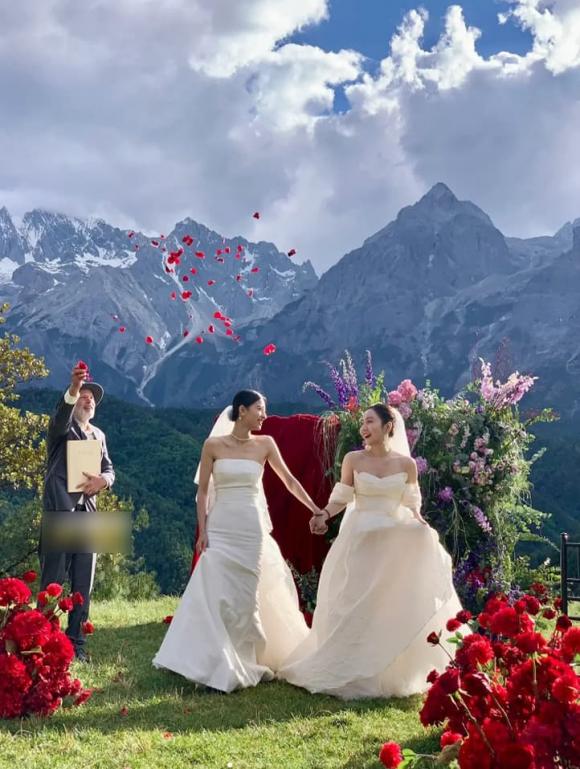 đám cưới đồng tính nữ, đồng tình nữ, đám cưới trên núi