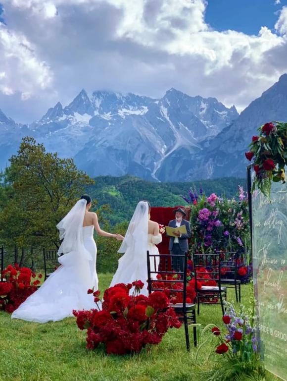 đám cưới đồng tính nữ, đồng tình nữ, đám cưới trên núi