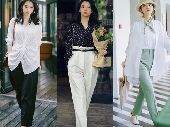 thời trang cho phụ nữ ngoài 30 tuổi, thời trang mùa hè, cách phối đồ hách tuổi, giảm béo