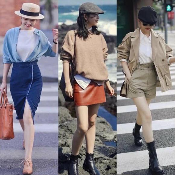 thời trang cho phụ nữ ngoài 30 tuổi, thời trang mùa hè, cách phối đồ hách tuổi, giảm béo