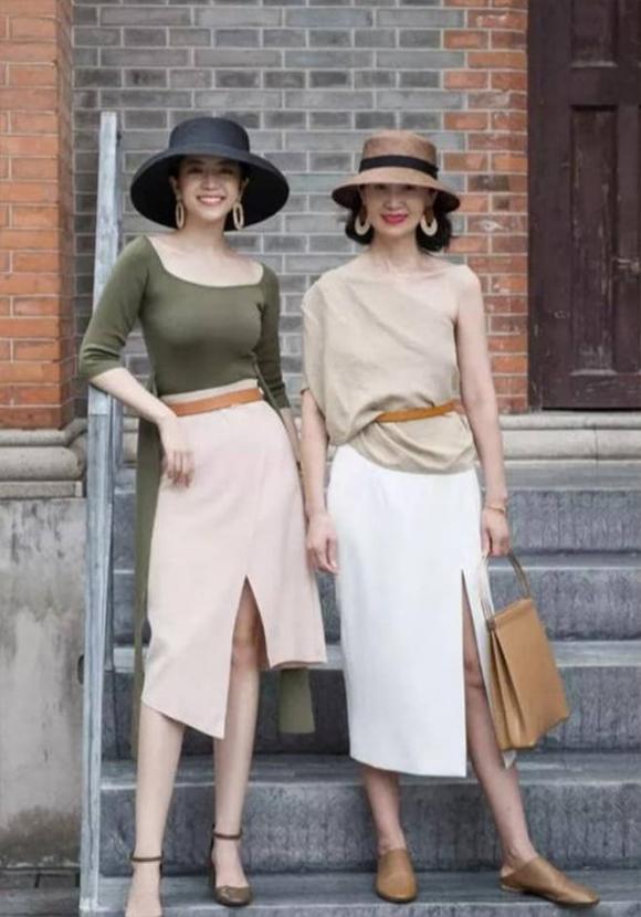 thời trang cho phụ nữ ngoài 30 tuổi, thời trang mùa hè, cách phối đồ hách tuổi, giảm béo