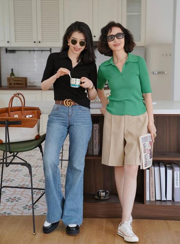 thời trang cho phụ nữ ngoài 30 tuổi, thời trang mùa hè, cách phối đồ hách tuổi, giảm béo