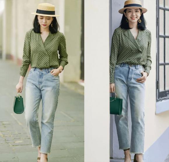thời trang cho phụ nữ ngoài 30 tuổi, thời trang mùa hè, cách phối đồ hách tuổi, giảm béo