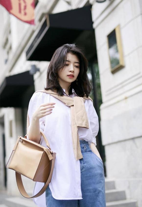 thời trang cho phụ nữ ngoài 30 tuổi, thời trang mùa hè, cách phối đồ hách tuổi, giảm béo