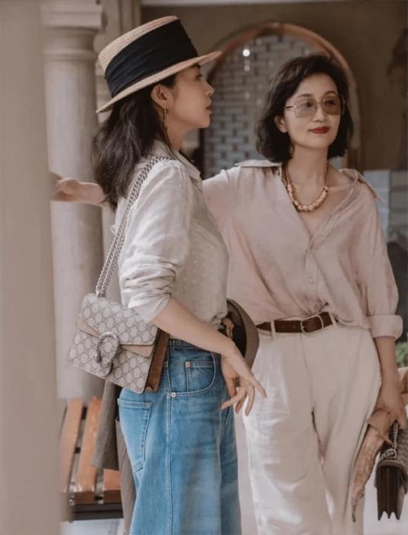 thời trang cho phụ nữ ngoài 30 tuổi, thời trang mùa hè, cách phối đồ hách tuổi, giảm béo