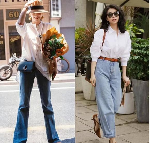 thời trang cho phụ nữ ngoài 30 tuổi, thời trang mùa hè, cách phối đồ hách tuổi, giảm béo
