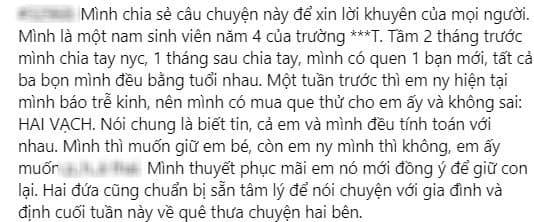 tình yêu giới trẻ, làm bạn gái mang bầu, làm người yêu cũ mang bầu, giới trẻ 