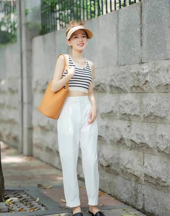 thời trang của phụ nữ nhỏ nhắn, trang phục mùa hè, cách phối đồ cho phụ nữ nhỏ nhắn