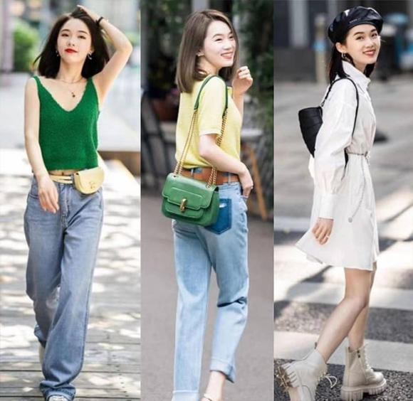 thời trang của phụ nữ nhỏ nhắn, trang phục mùa hè, cách phối đồ cho phụ nữ nhỏ nhắn