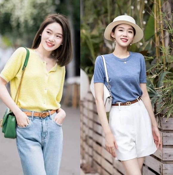 thời trang của phụ nữ nhỏ nhắn, trang phục mùa hè, cách phối đồ cho phụ nữ nhỏ nhắn