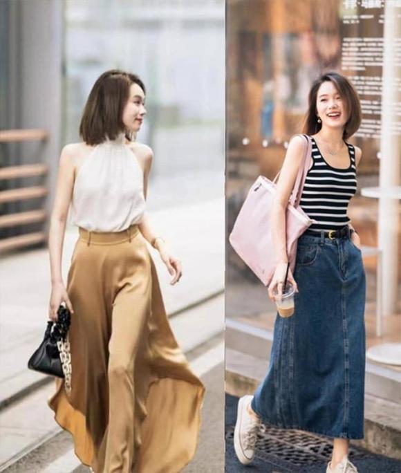 thời trang của phụ nữ nhỏ nhắn, trang phục mùa hè, cách phối đồ cho phụ nữ nhỏ nhắn