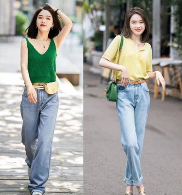 thời trang của phụ nữ nhỏ nhắn, trang phục mùa hè, cách phối đồ cho phụ nữ nhỏ nhắn