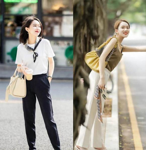 thời trang của phụ nữ nhỏ nhắn, trang phục mùa hè, cách phối đồ cho phụ nữ nhỏ nhắn