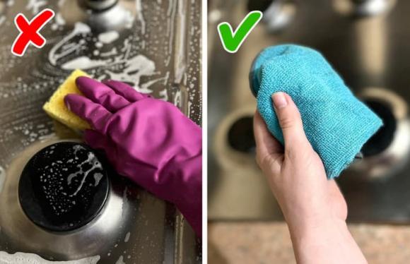 10 thứ trong nhà không cần làm sạch quá thường xuyên, vừa mất công lại khiến đồ dùng nhanh hỏng