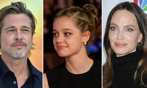 Angelina Jolie,  Jennifer Aniston, Brad Pitt, sao Hollywood