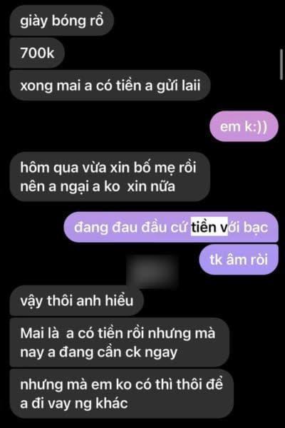 vay tiền bạn gái, chàng trai đào mỏ, đào mỏ