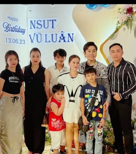 Vũ Linh, NSƯT Vũ Luân, con gái Vũ Linh, sao Việt