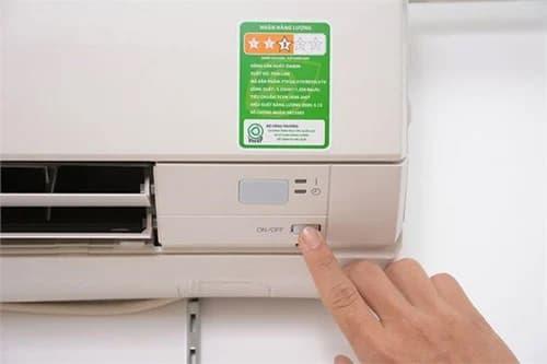 điều khiển điều hòa, điều hòa, tắt mở điều hòa