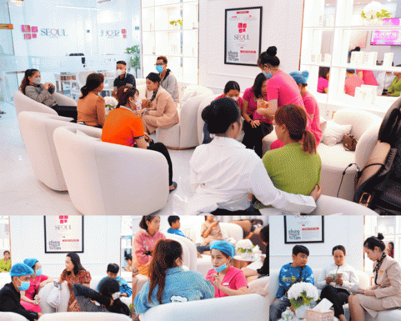 Thẩm mỹ viện Seoul Center Trà Vinh, Bệnh viện thẩm mỹ quốc tế Seoul Center, thẩm mỹ viện uy tín