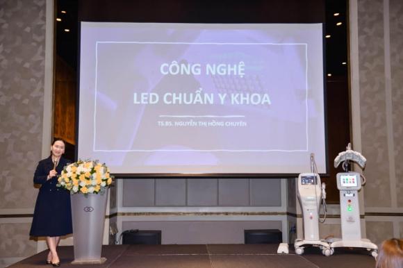 Hồng Chuyên Clinic, Medilux, Công nghệ LED 05 bước sóng chuẩn y khoa, điều trị da, MediLUX