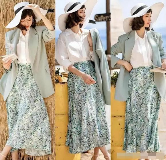 Trang phục Dopamine, thời trang sắc màu, phối đồ rực rỡ, thời trang hè