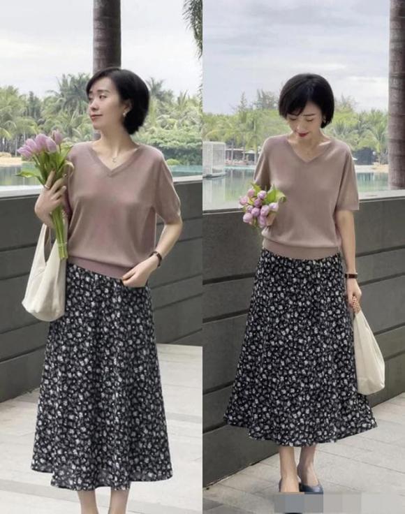 Phụ nữ tuổi 40, thời trang, 