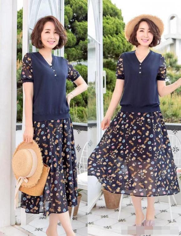 Phụ nữ tuổi 40, thời trang, 