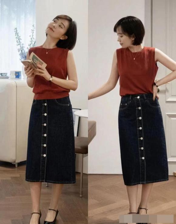 Phụ nữ tuổi 40, thời trang, 