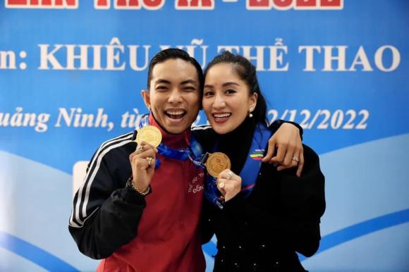 kiện tướng dancesport Khánh Thi,vu cong phan hien,sao Việt