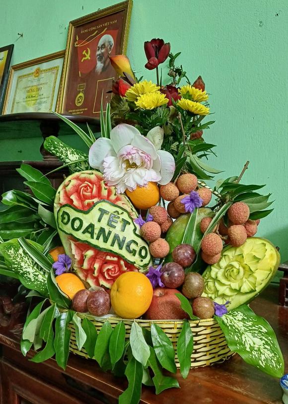 Đoan Ngọ, mùng 5/5, mâm cúng 5/5 
