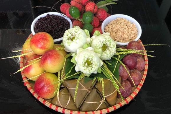 Đoan Ngọ, mùng 5/5, mâm cúng 5/5 