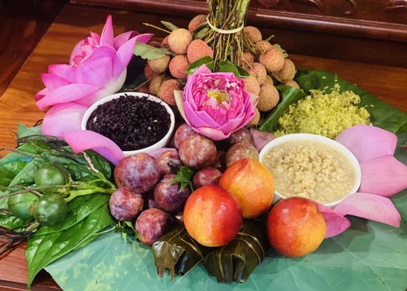 Đoan Ngọ, mùng 5/5, mâm cúng 5/5 