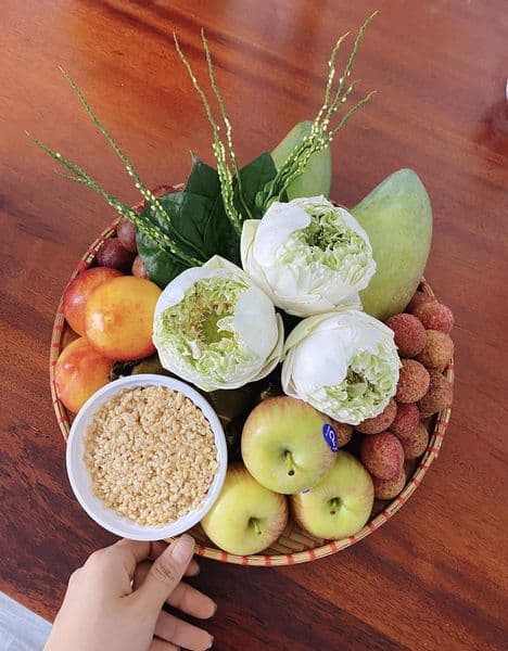 Đoan Ngọ, mùng 5/5, mâm cúng 5/5 