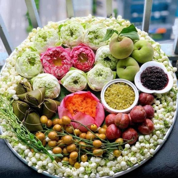 Đoan Ngọ, mùng 5/5, mâm cúng 5/5 